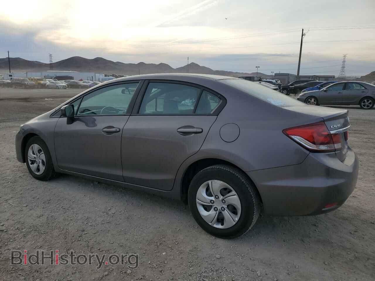2014 HONDA CIVIC - VIN: 19XFB2F50EE060250 - Фото 2
