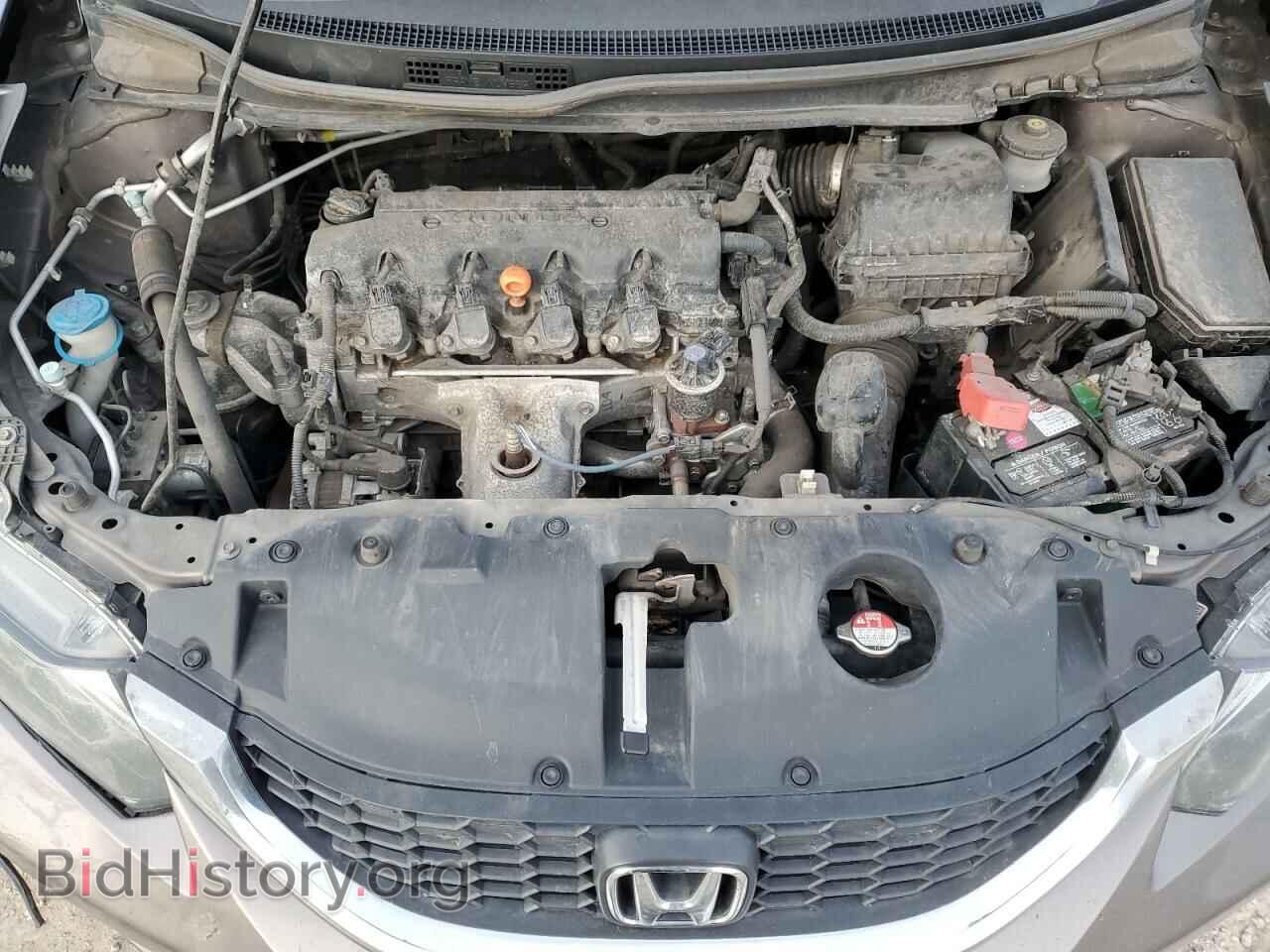 2014 HONDA CIVIC - VIN: 19XFB2F50EE060250 - Фото 11
