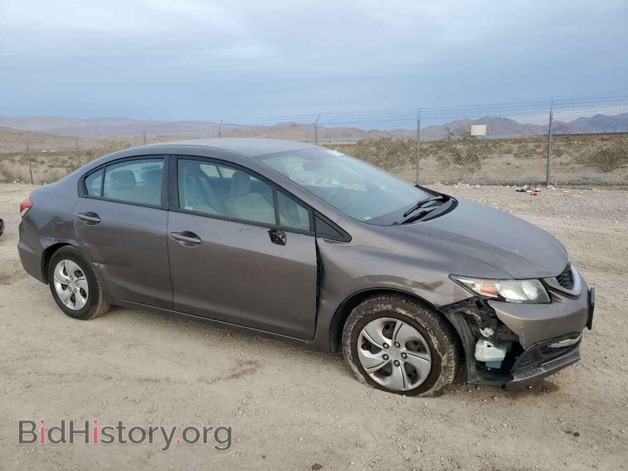 2014 HONDA CIVIC - VIN: 19XFB2F50EE060250 - Фото 4