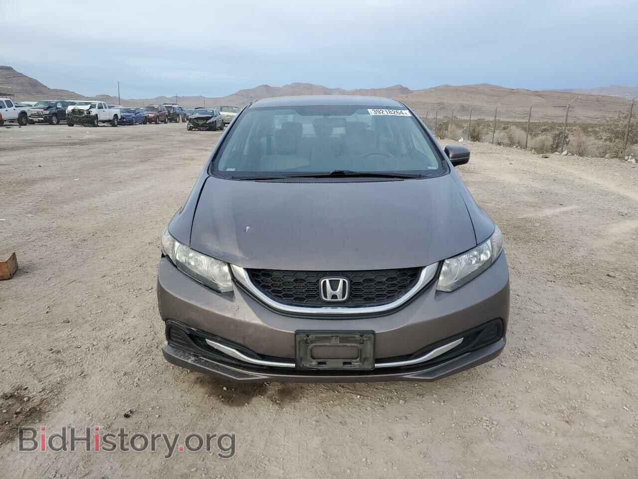 2014 HONDA CIVIC - VIN: 19XFB2F50EE060250 - Фото 5