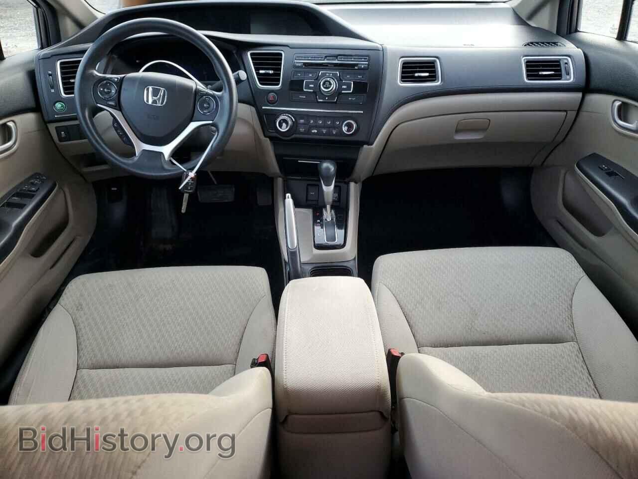 2014 HONDA CIVIC - VIN: 19XFB2F50EE060250 - Фото 8