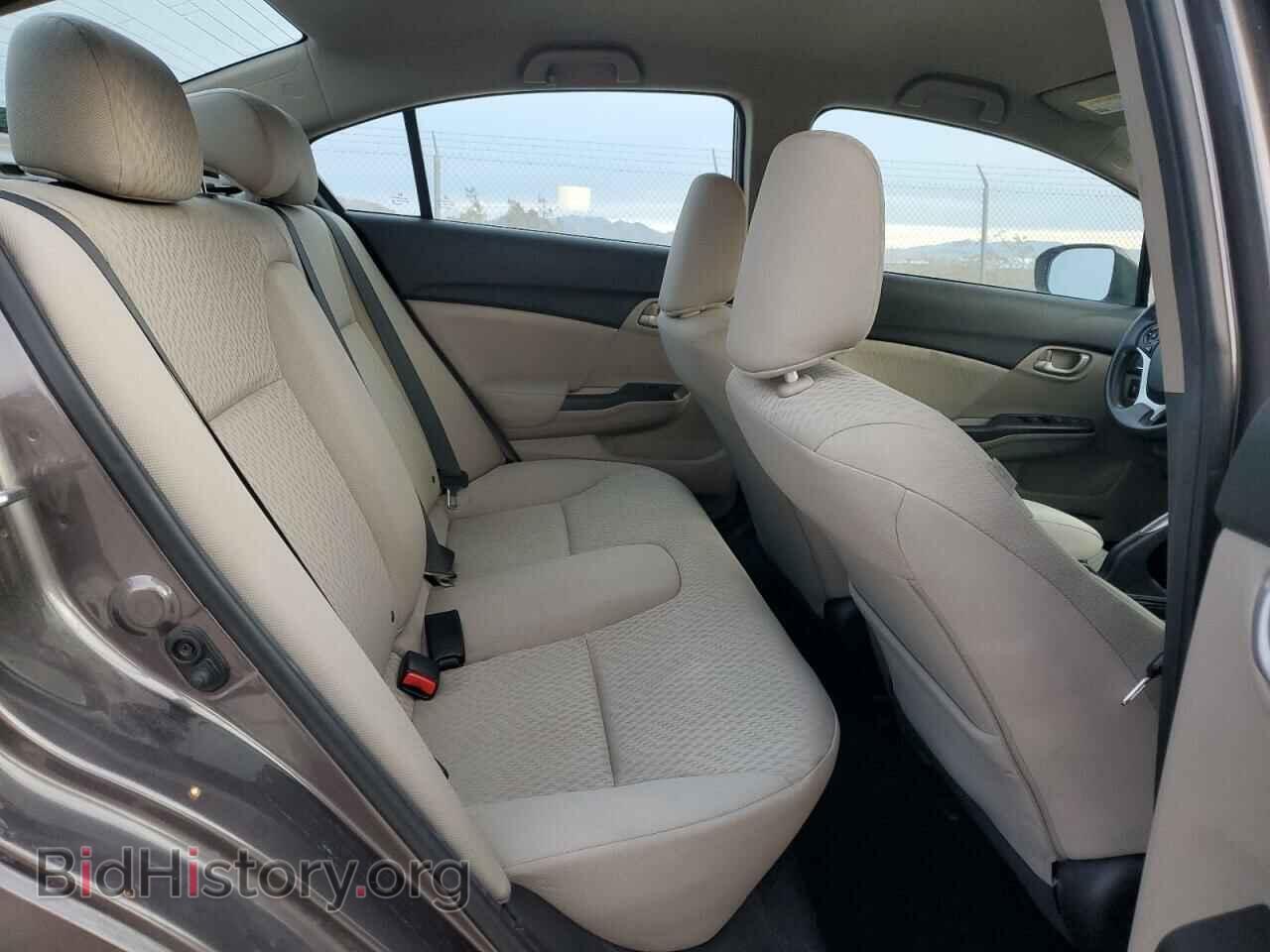 2014 HONDA CIVIC - VIN: 19XFB2F50EE060250 - Фото 10