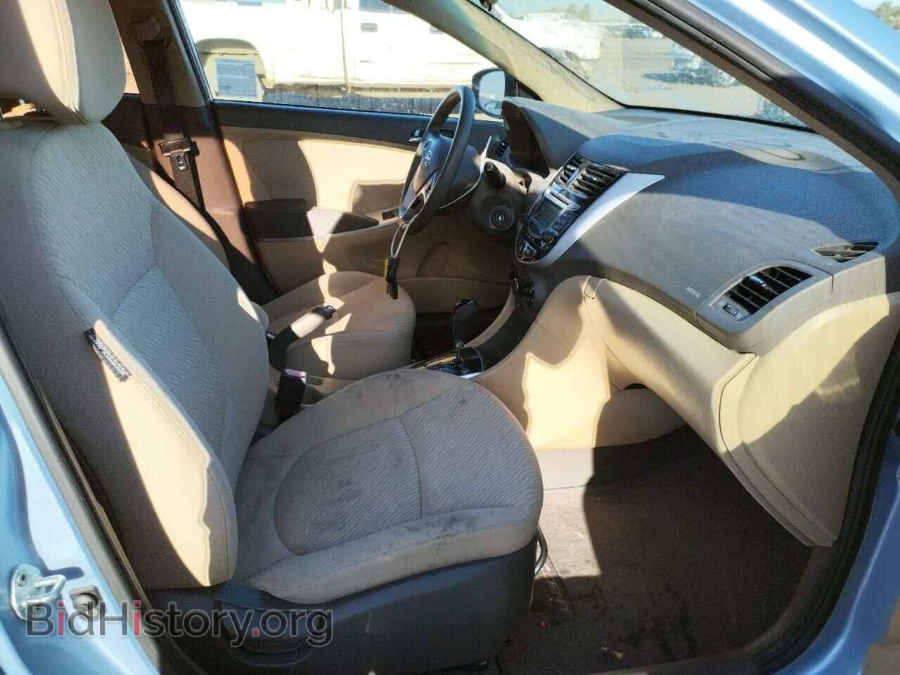 2012 HYUNDAI ACCENT - VIN: KMHCU4AE8CU136209 - Фото 5