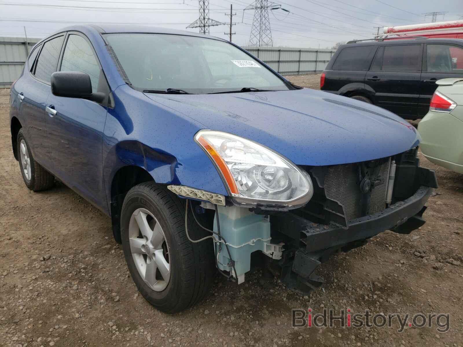 Photo JN8AS5MT8AW015476 - NISSAN ROGUE 2010