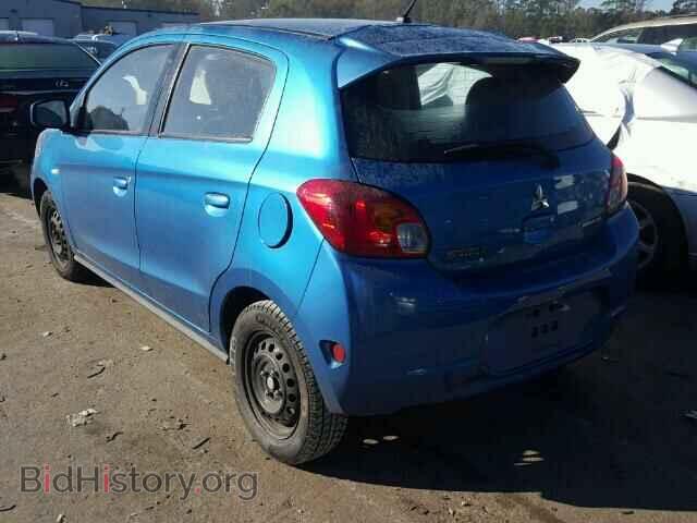 2015 MITSUBISHI MIRAGE - VIN: ML32A3HJ5FH043167 - Фото 3