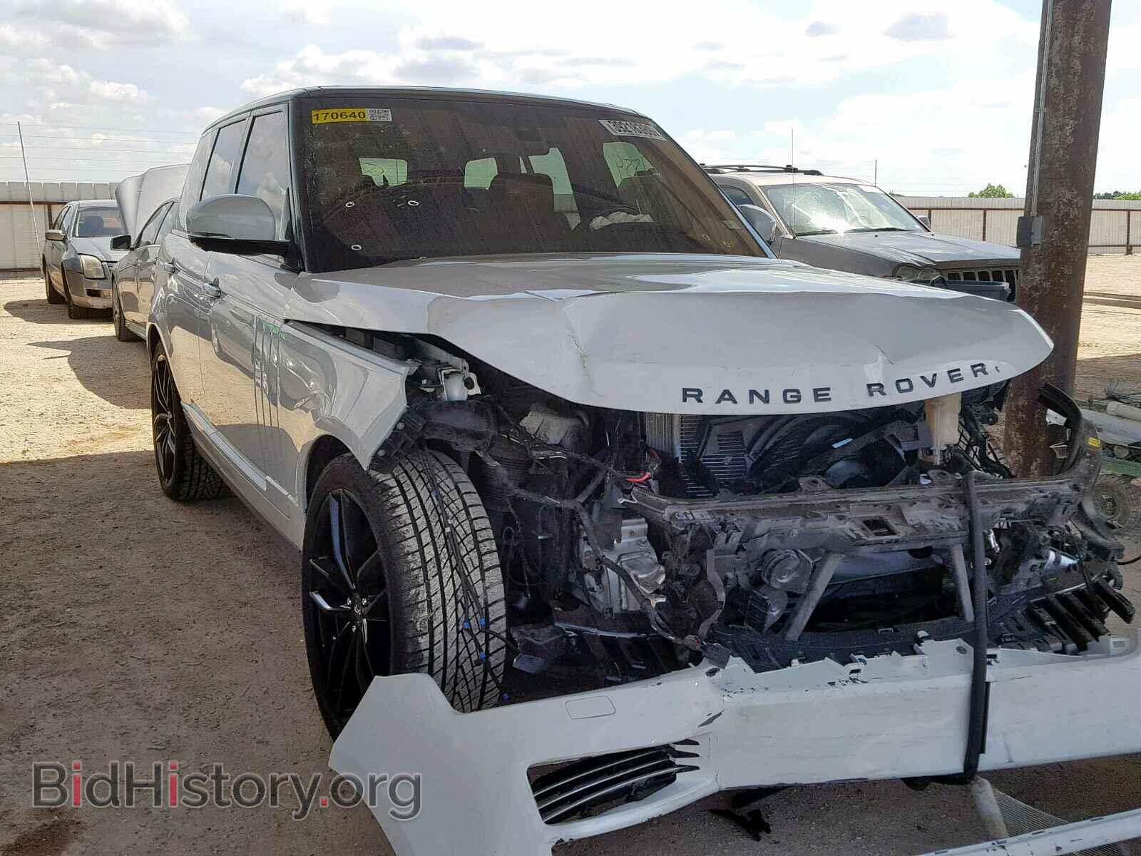 Фотография SALGV2TF9FA217554 - LAND ROVER RANGE ROVE 2015