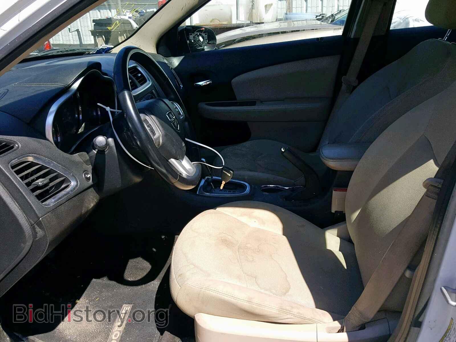 2011 DODGE AVENGER - VIN: 1B3BD1FB2BN555891 - Фото 5