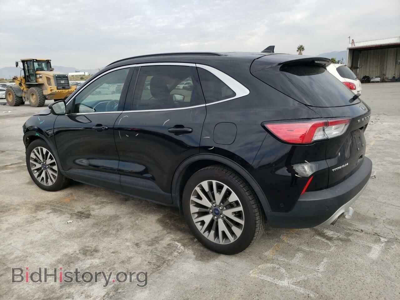 2020 FORD ESCAPE - VIN: 1FMCU0DZ0LUA78569 - Фото 2