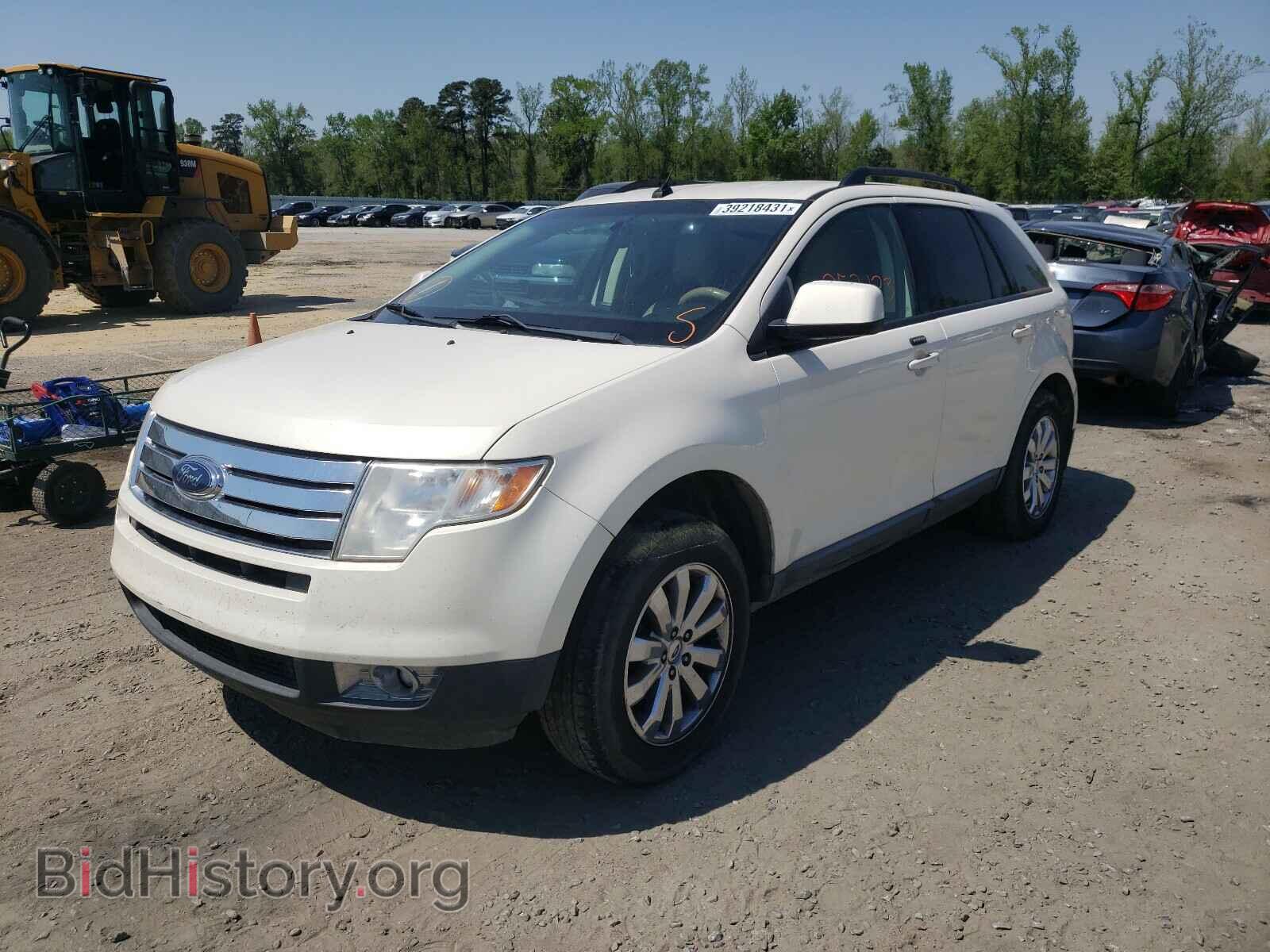 2008 FORD EDGE - VIN: 2FMDK38C28BA69998 - Photo 2