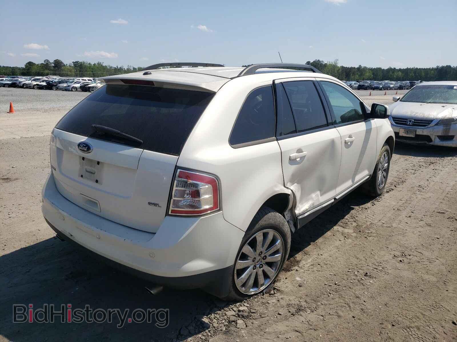 2008 FORD EDGE - VIN: 2FMDK38C28BA69998 - Photo 4
