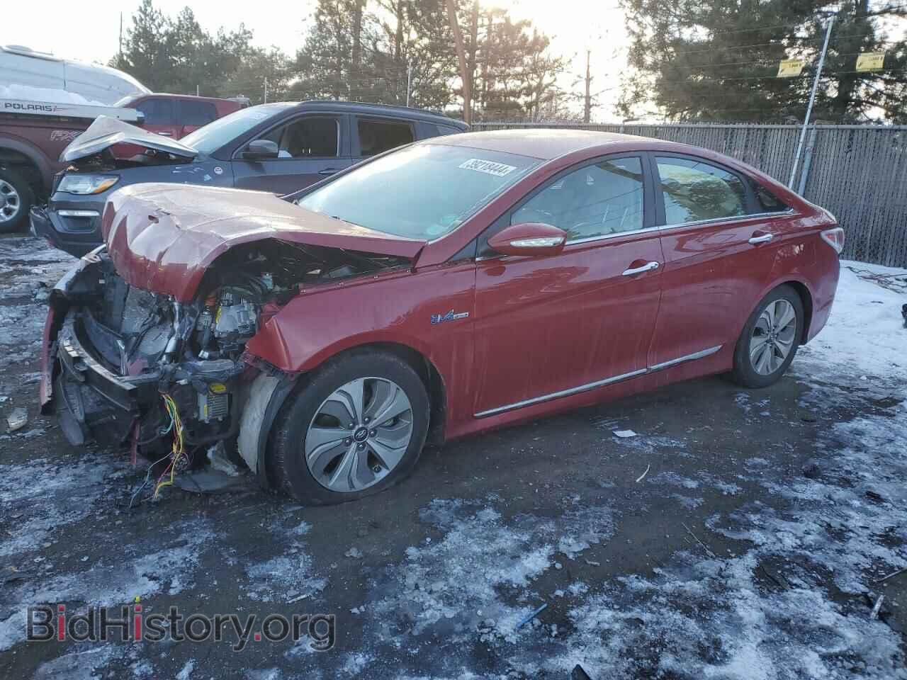 Фотография KMHEC4A41DA099087 - HYUNDAI SONATA 2013