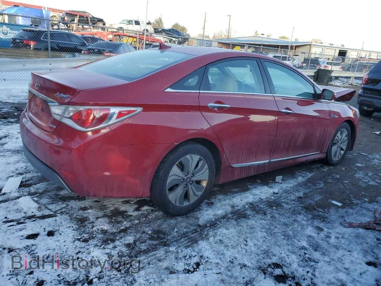 2013 HYUNDAI SONATA - VIN: KMHEC4A41DA099087 - Фото 3