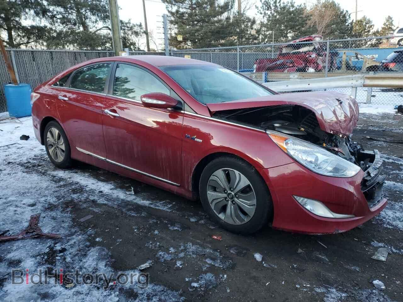 2013 HYUNDAI SONATA - VIN: KMHEC4A41DA099087 - Фото 4