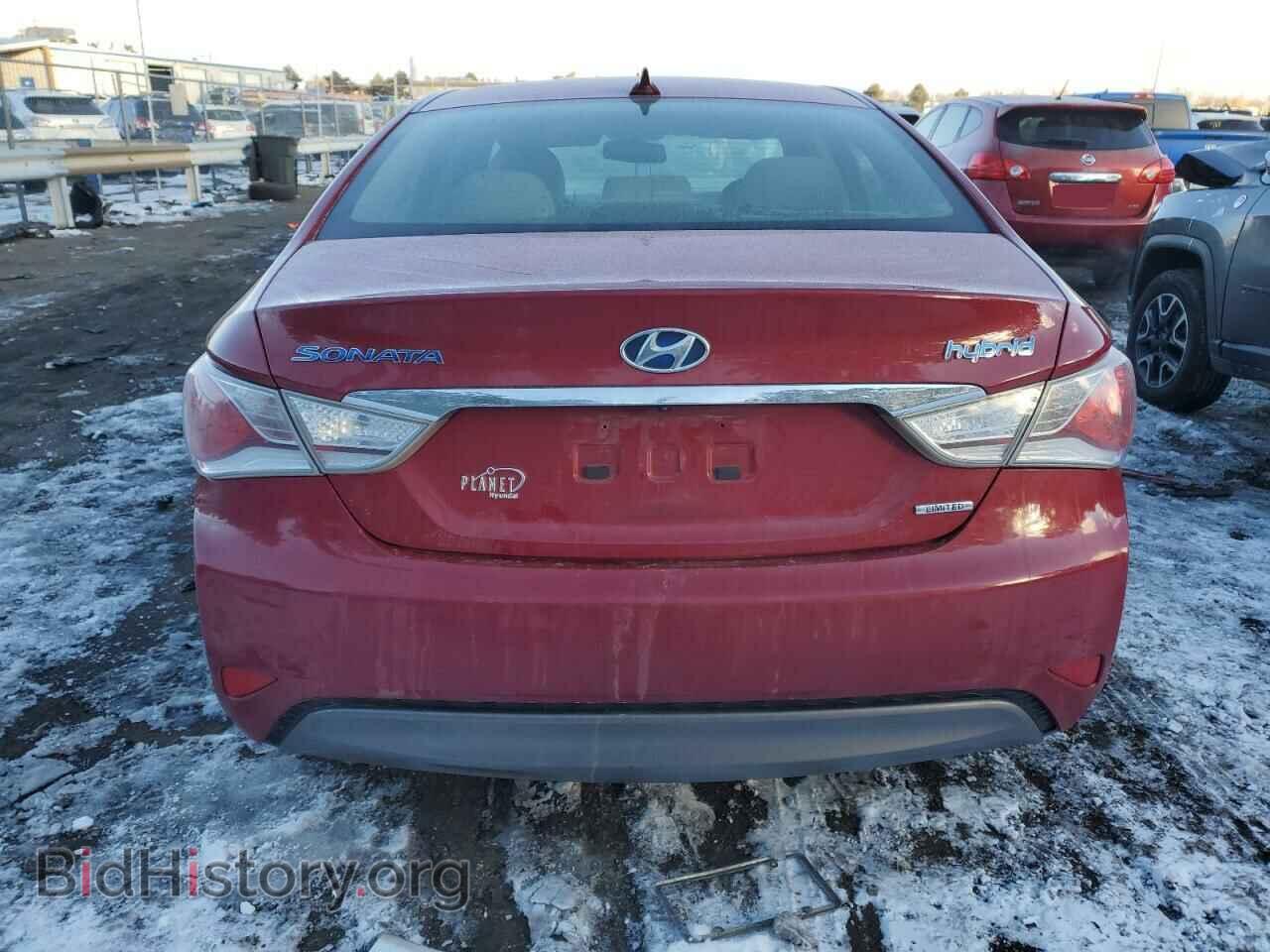 2013 HYUNDAI SONATA - VIN: KMHEC4A41DA099087 - Фото 6