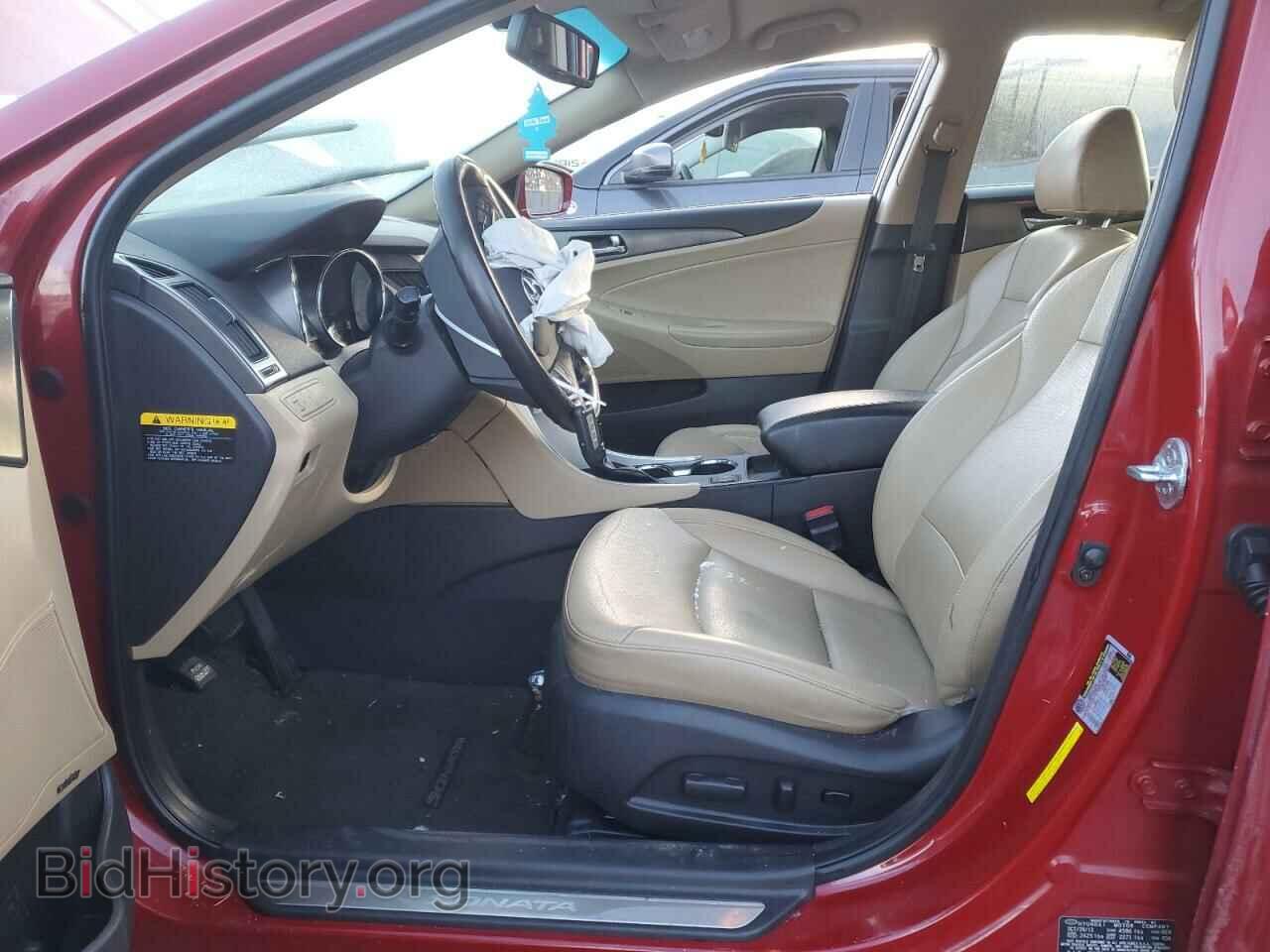 2013 HYUNDAI SONATA - VIN: KMHEC4A41DA099087 - Фото 7