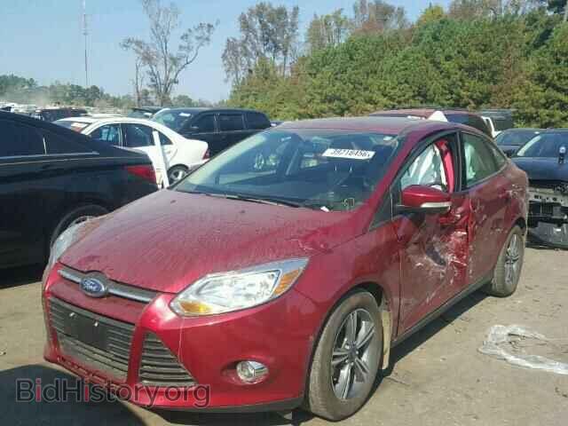 2014 FORD FOCUS - VIN: 1FADP3F29EL387196 - Фото 2