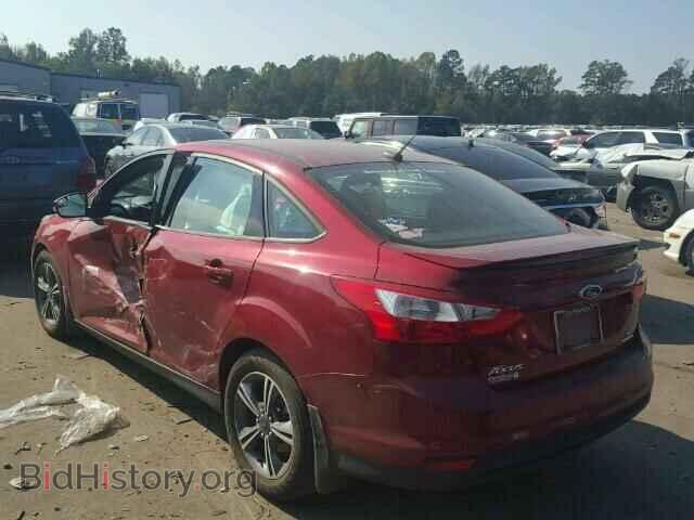 2014 FORD FOCUS - VIN: 1FADP3F29EL387196 - Фото 3