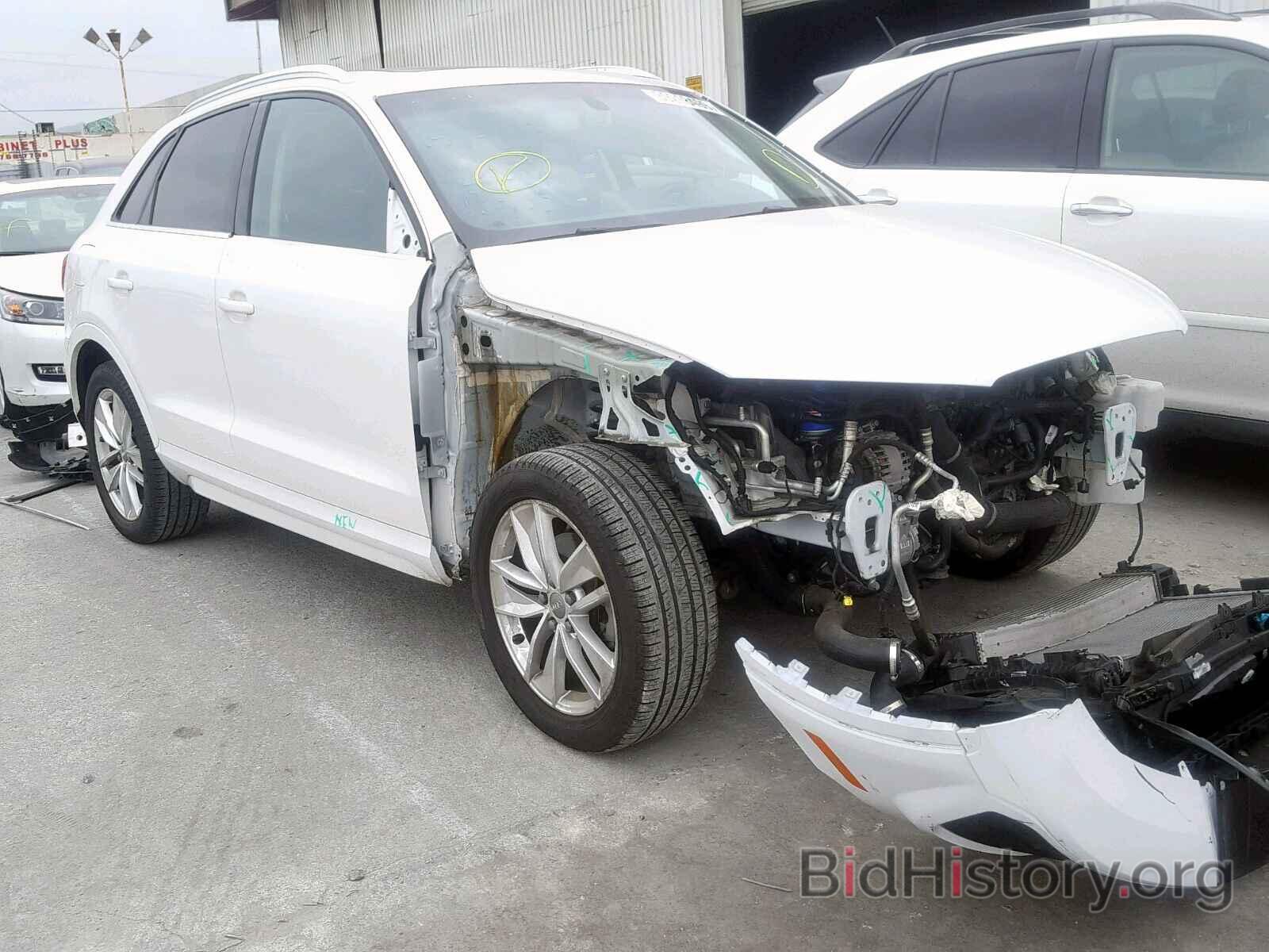 Photo WA1EFCFS0GR000403 - AUDI Q3 PREMIUM 2016