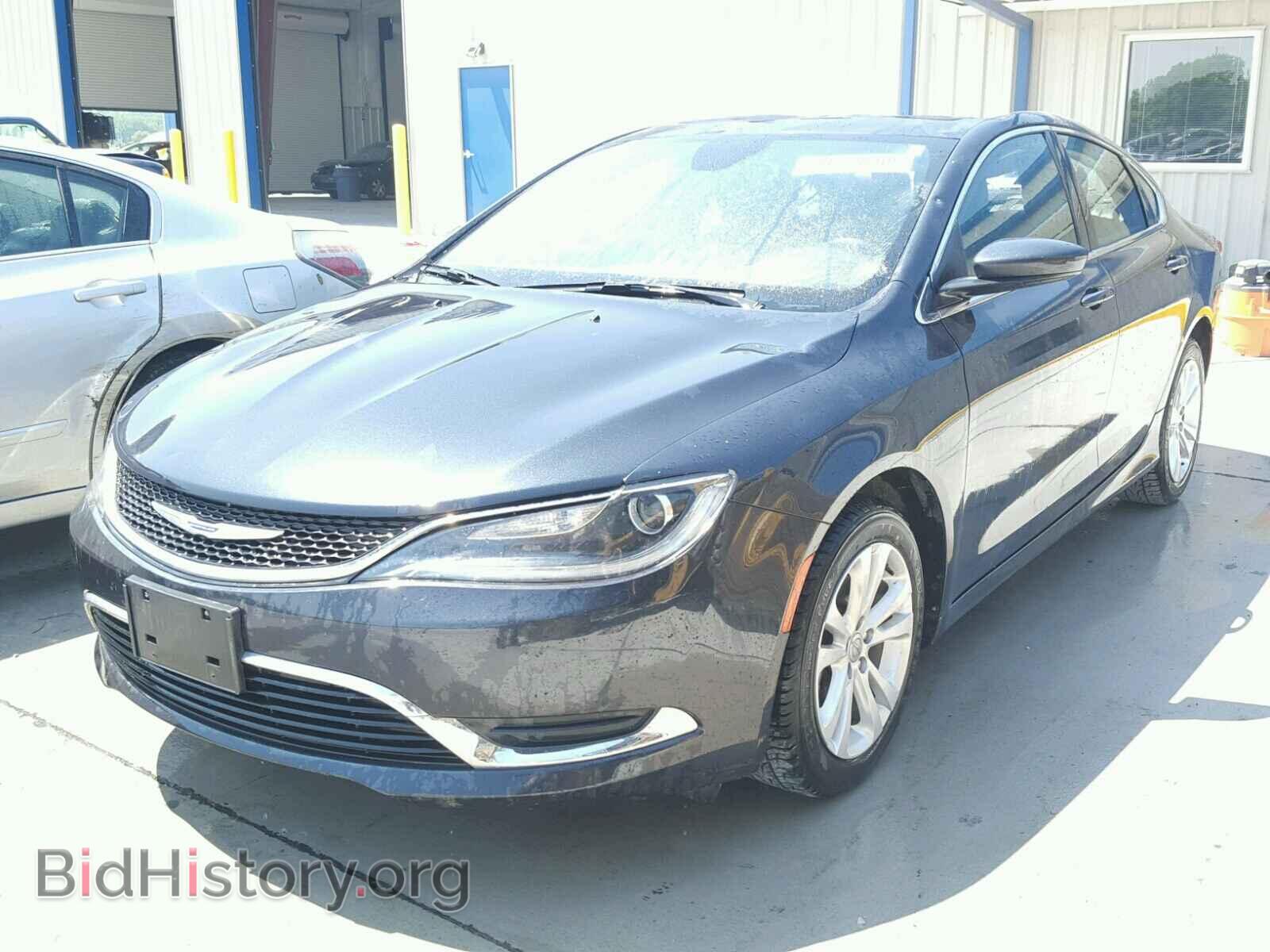 2016 CHRYSLER 200 - VIN: 1C3CCCAB0GN182564 - Photo 2