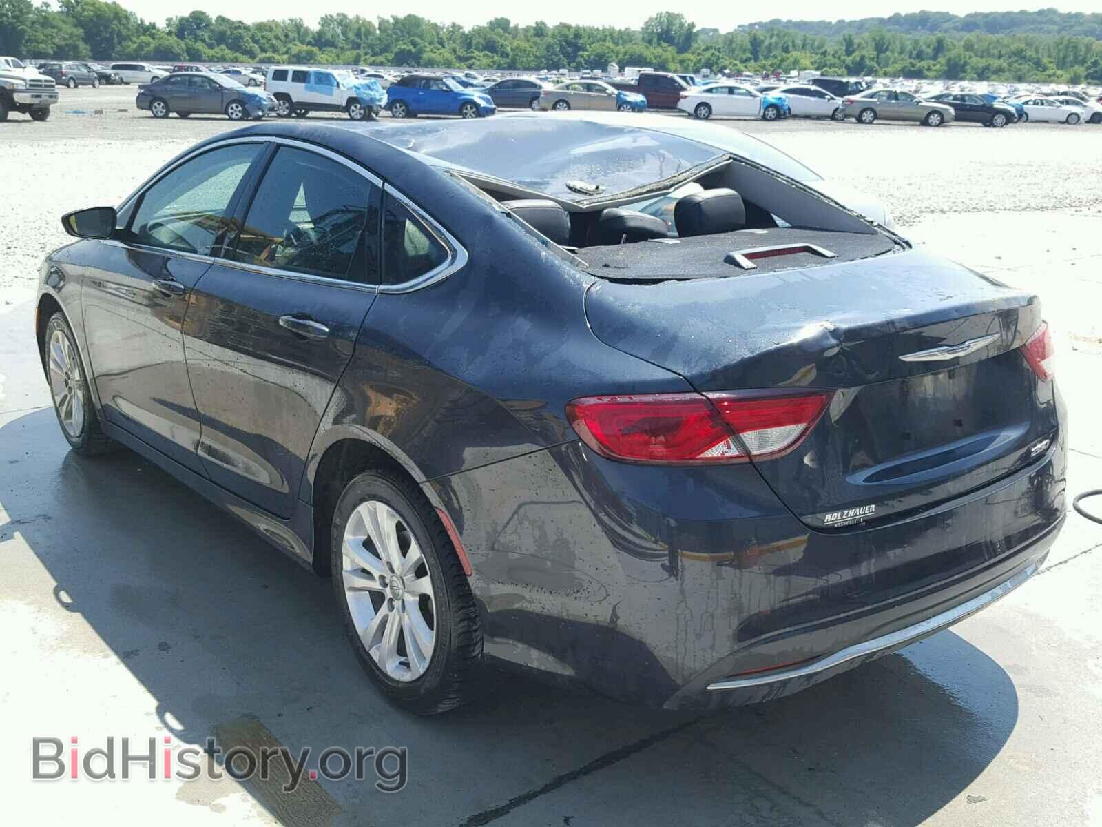 2016 CHRYSLER 200 - VIN: 1C3CCCAB0GN182564 - Photo 3
