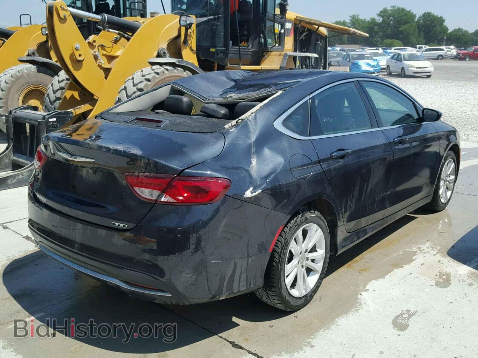 2016 CHRYSLER 200 - VIN: 1C3CCCAB0GN182564 - Photo 4