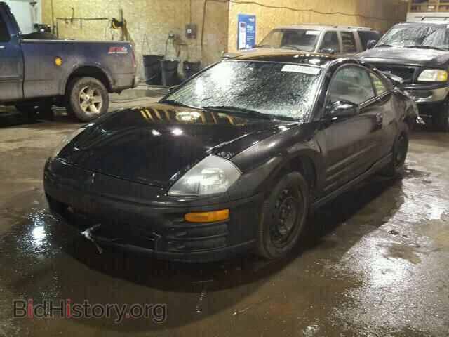 2000 MITSUBISHI ECLIPSE - VIN: 4A3AC34G2YE135545 - Фото 2