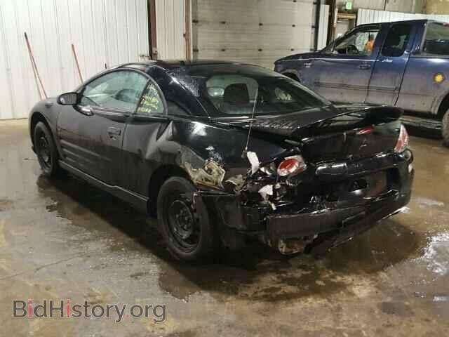 2000 MITSUBISHI ECLIPSE - VIN: 4A3AC34G2YE135545 - Фото 3