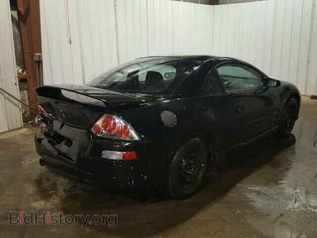 2000 MITSUBISHI ECLIPSE - VIN: 4A3AC34G2YE135545 - Фото 4