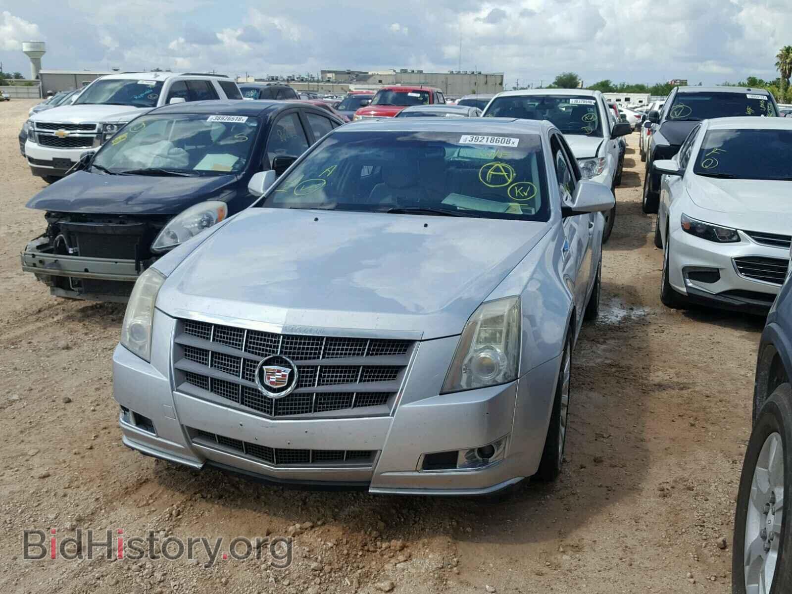 2011 CADILLAC CTS - VIN: 1G6DJ5ED8B0124613 - Photo 2