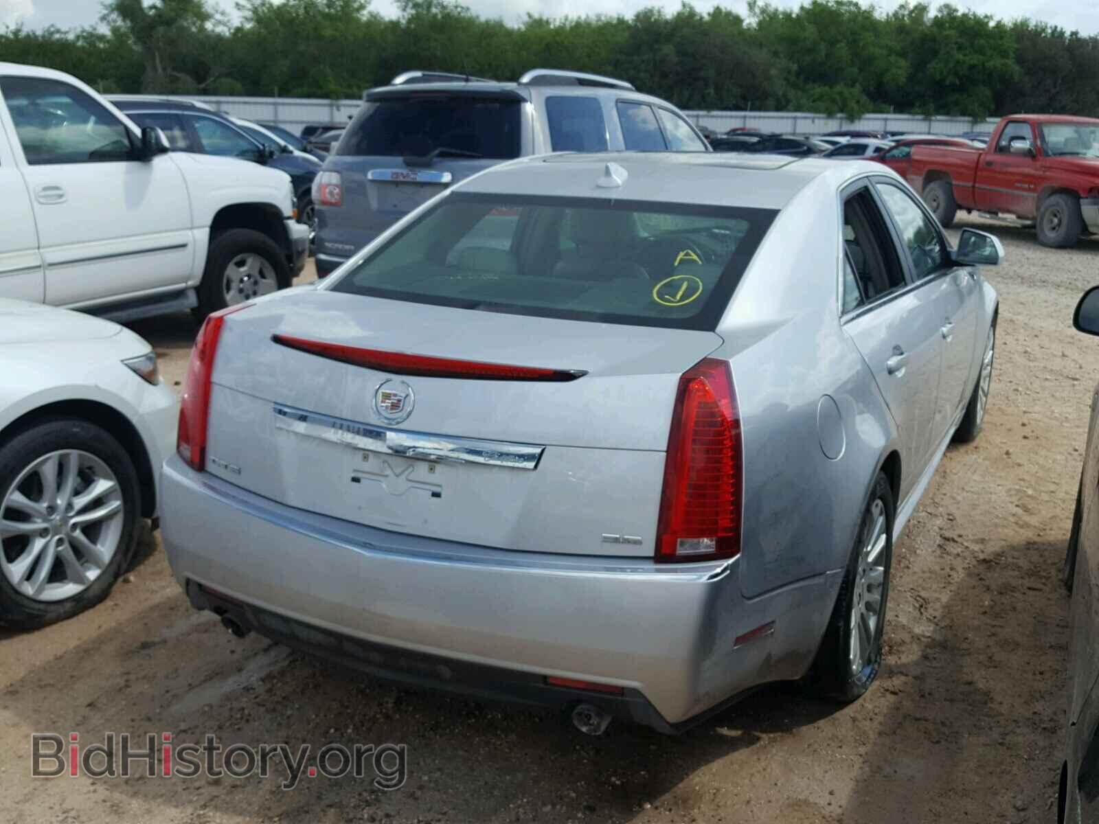 2011 CADILLAC CTS - VIN: 1G6DJ5ED8B0124613 - Photo 4