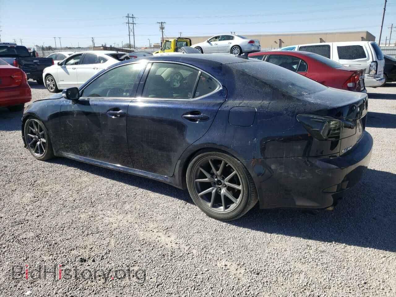 2010 LEXUS IS - VIN: JTHBF5C20A5120580 - Фото 2