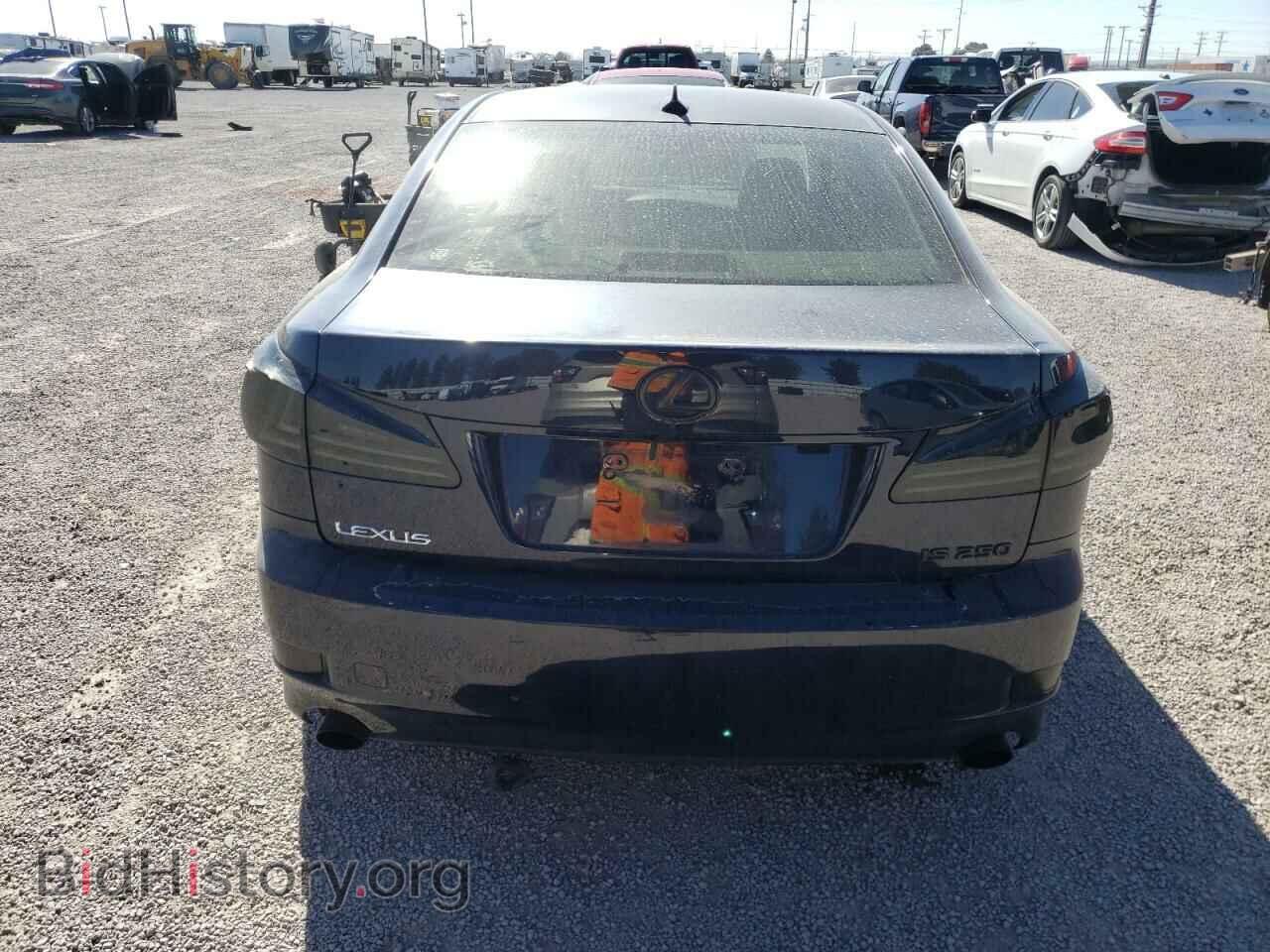 2010 LEXUS IS - VIN: JTHBF5C20A5120580 - Фото 6