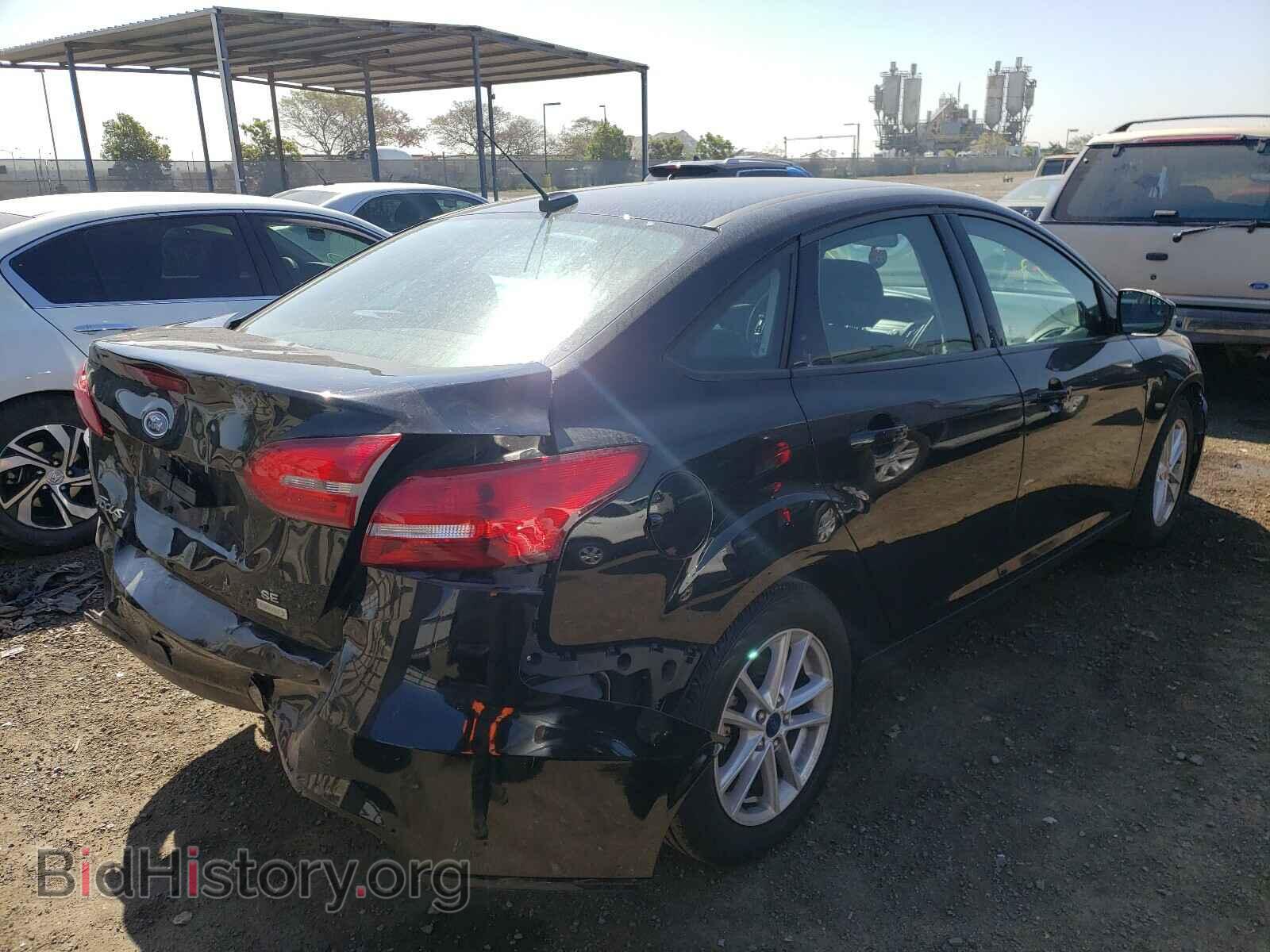 2018 FORD FOCUS - VIN: 1FADP3FE2JL331301 - Фото 4