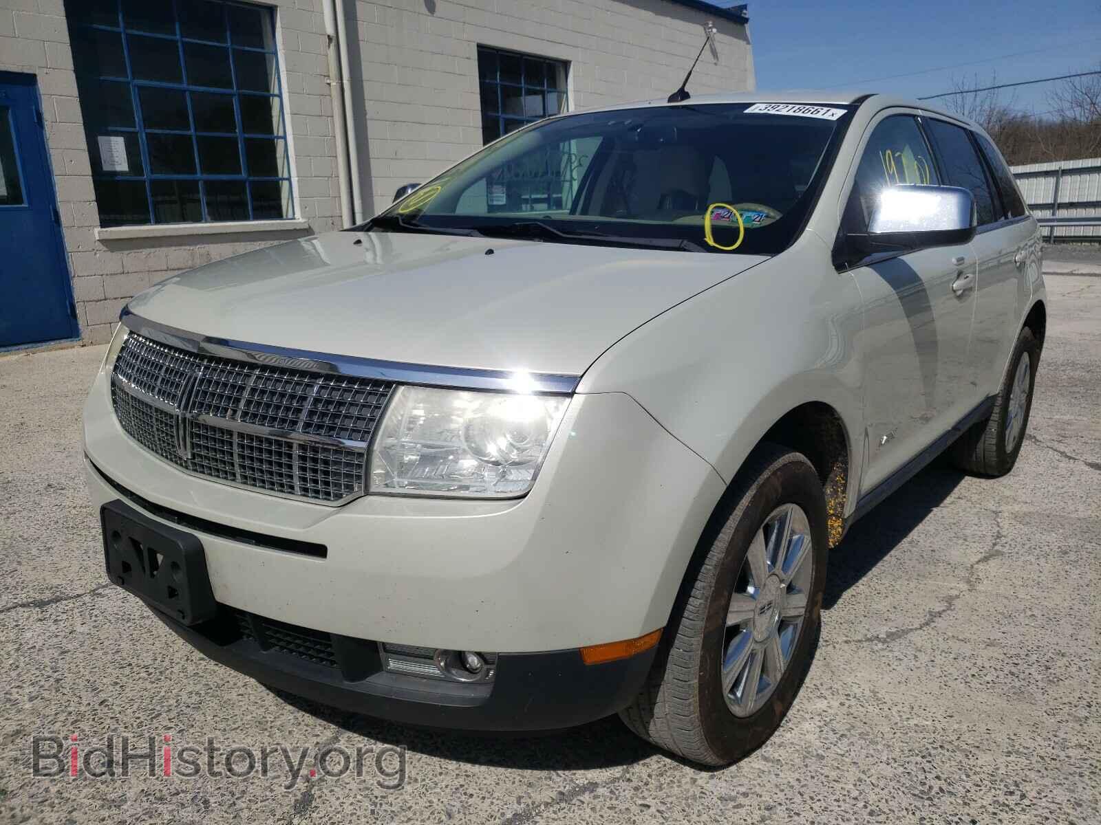 2007 LINCOLN MKX - VIN: 2LMDU88C27BJ18062 - Фото 2