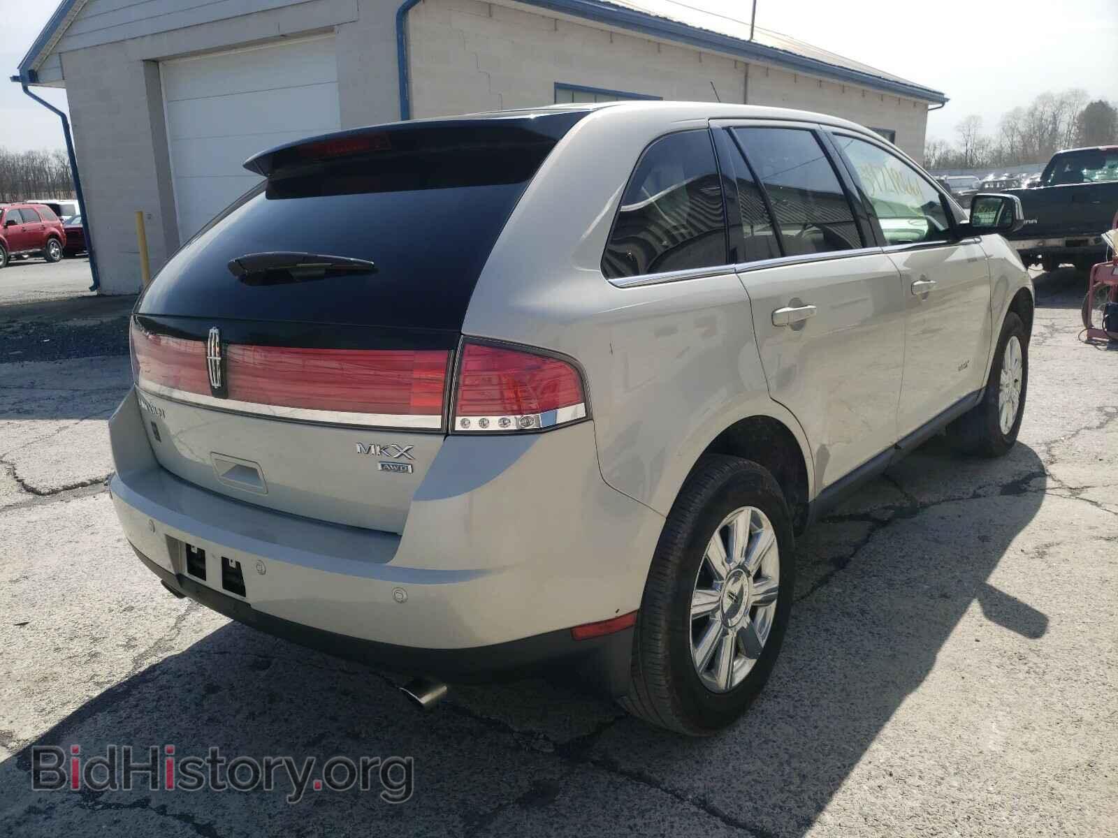 2007 LINCOLN MKX - VIN: 2LMDU88C27BJ18062 - Фото 4