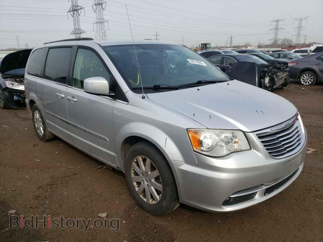 Фотография 2C4RC1BG8CR233617 - CHRYSLER MINIVAN 2012