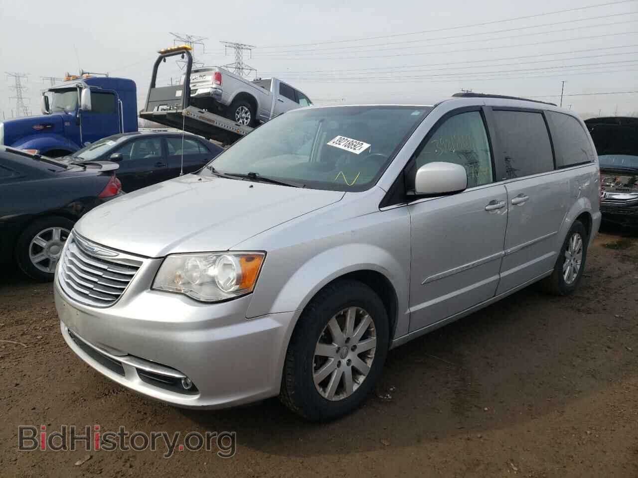 2012 CHRYSLER MINIVAN - VIN: 2C4RC1BG8CR233617 - Фото 2