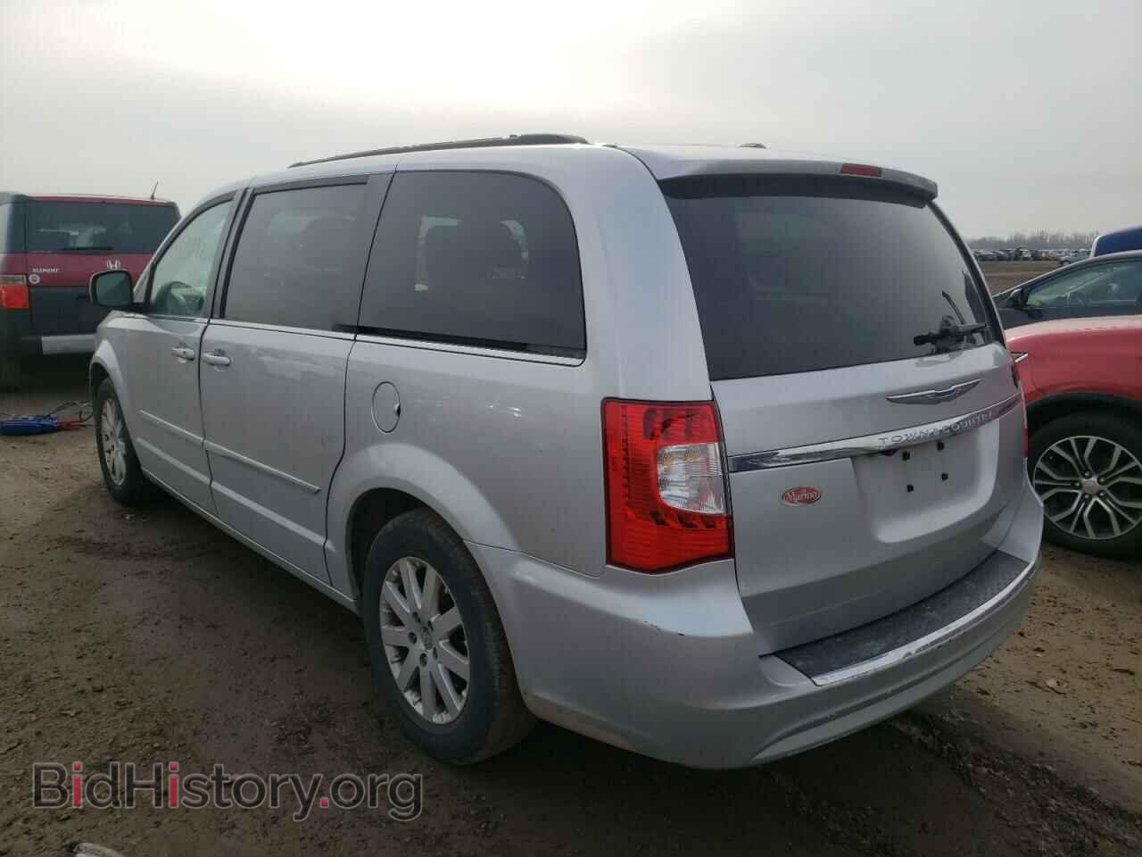 2012 CHRYSLER MINIVAN - VIN: 2C4RC1BG8CR233617 - Фото 3