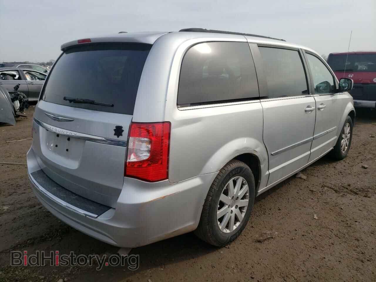 2012 CHRYSLER MINIVAN - VIN: 2C4RC1BG8CR233617 - Фото 4