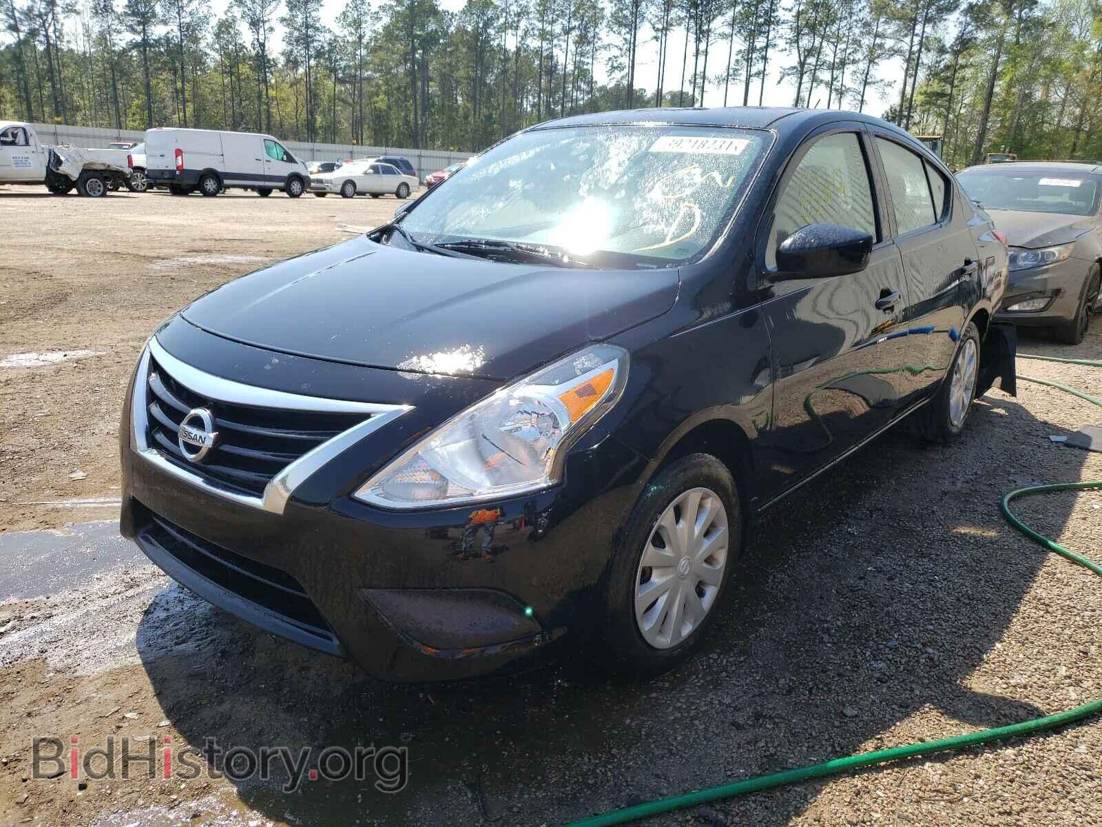2016 NISSAN VERSA - VIN: 3N1CN7AP8GL848436 - Фото 2