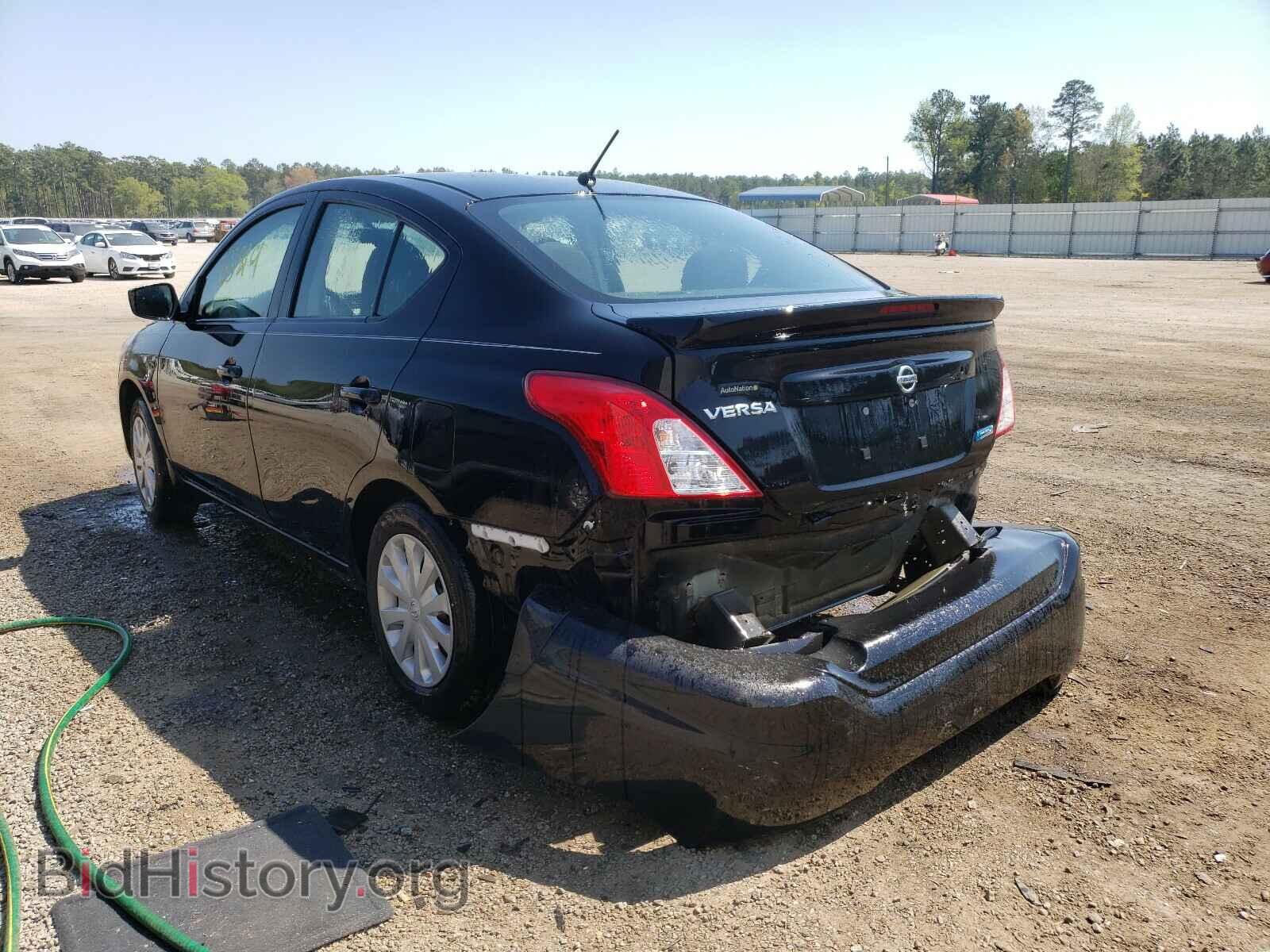 2016 NISSAN VERSA - VIN: 3N1CN7AP8GL848436 - Фото 3