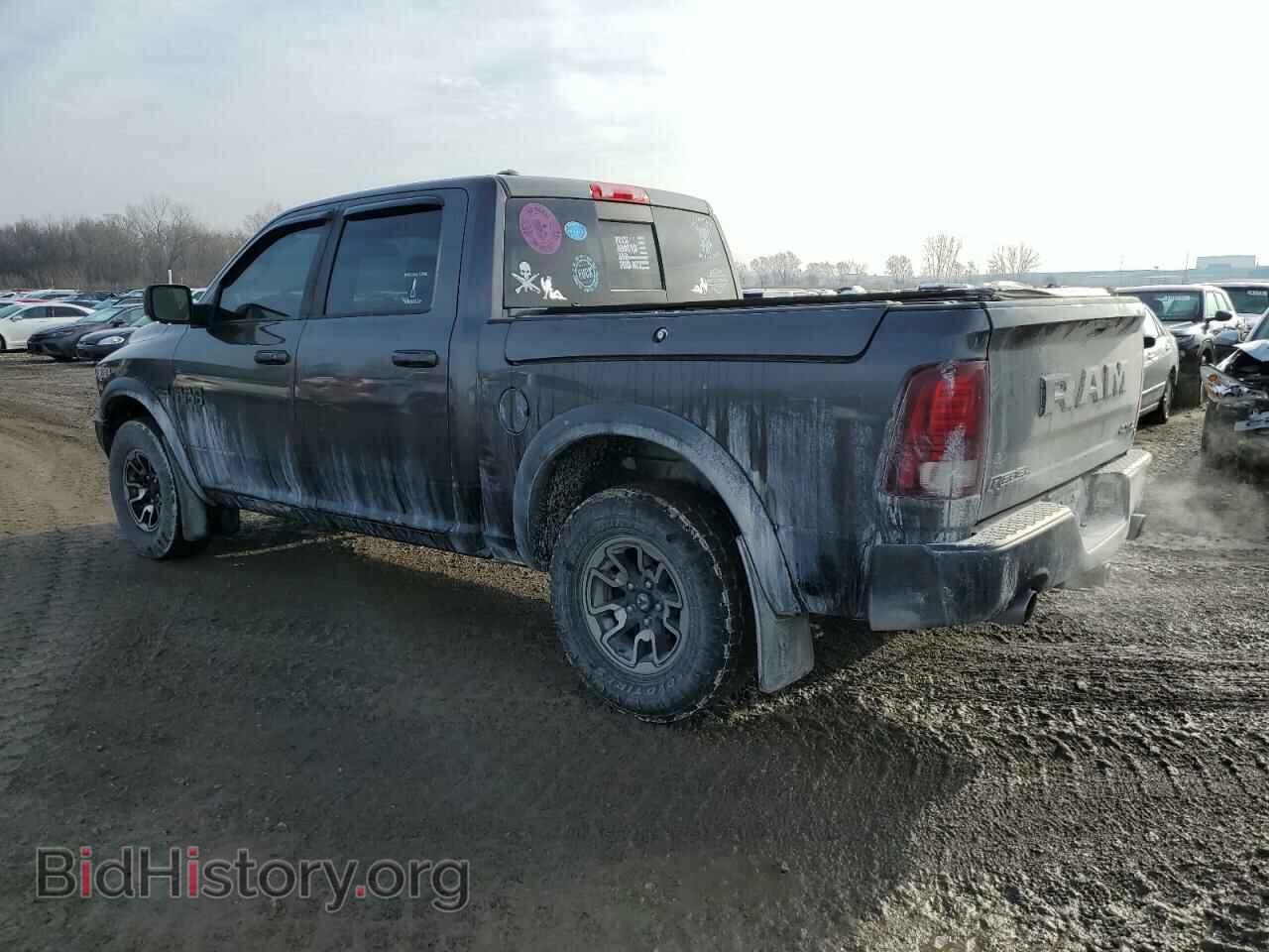 2017 RAM 1500 - VIN: 1C6RR7YT3HS500200 - Фото 2