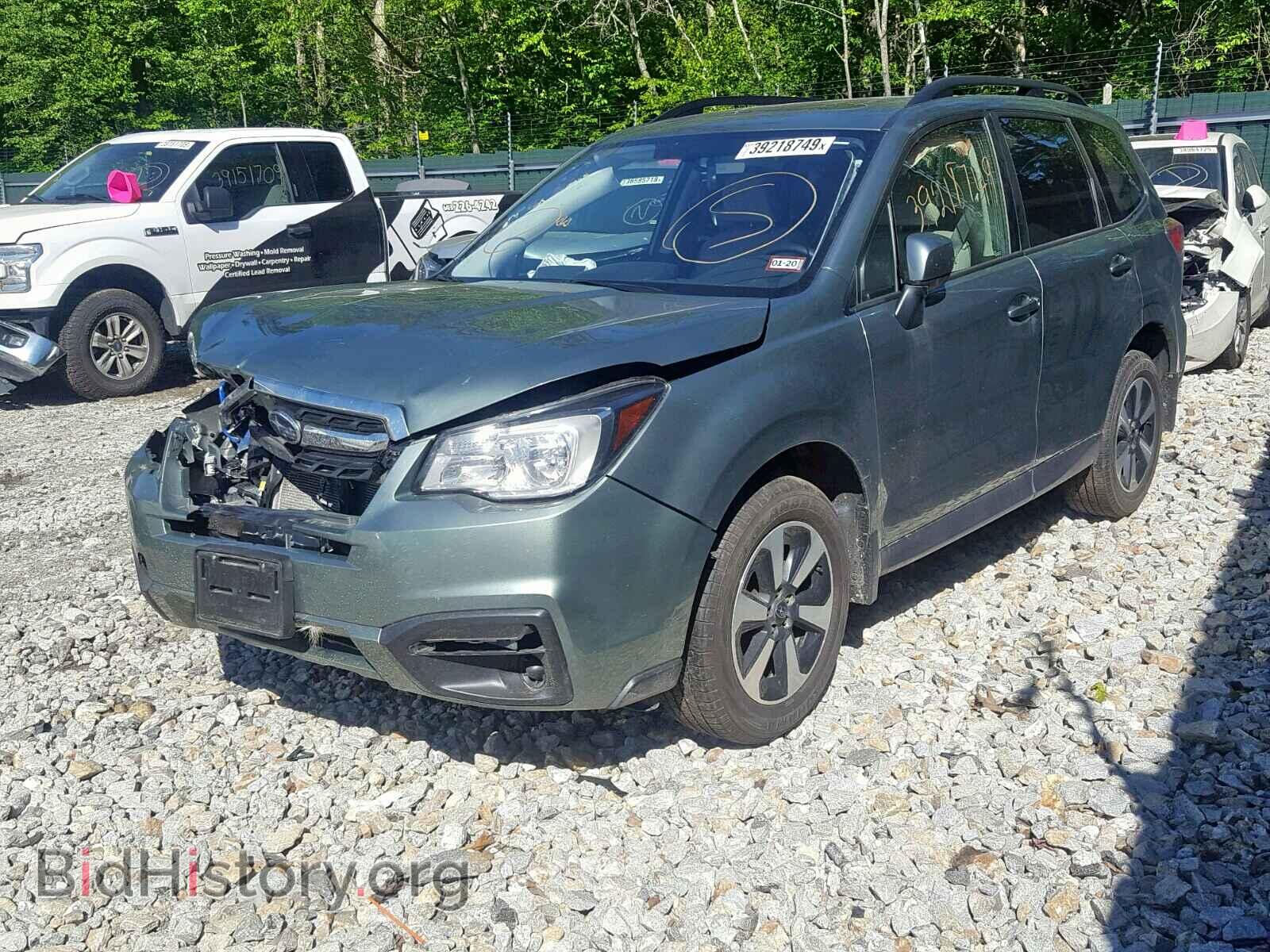 2017 SUBARU FORESTER - VIN: JF2SJAEC3HH498904 - Фото 2
