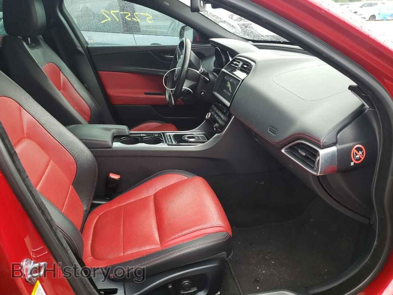 2017 JAGUAR XE - VIN: SAJAF4BV0HA966620 - Фото 5