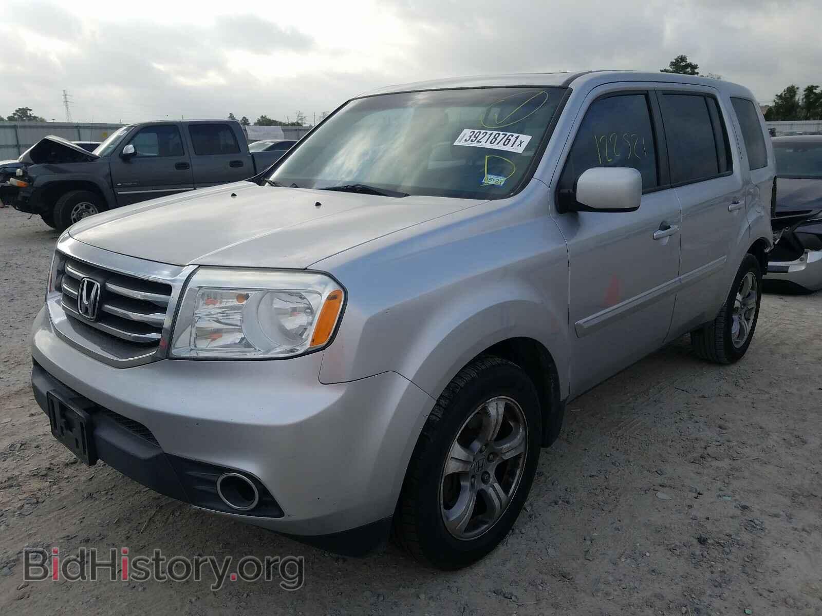 2013 HONDA PILOT - VIN: 5FNYF3H59DB031810 - Фото 2
