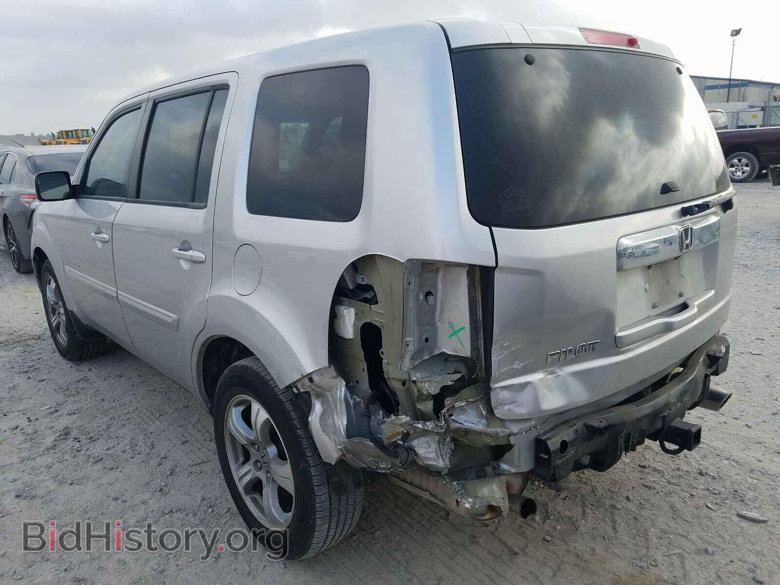 2013 HONDA PILOT - VIN: 5FNYF3H59DB031810 - Фото 3