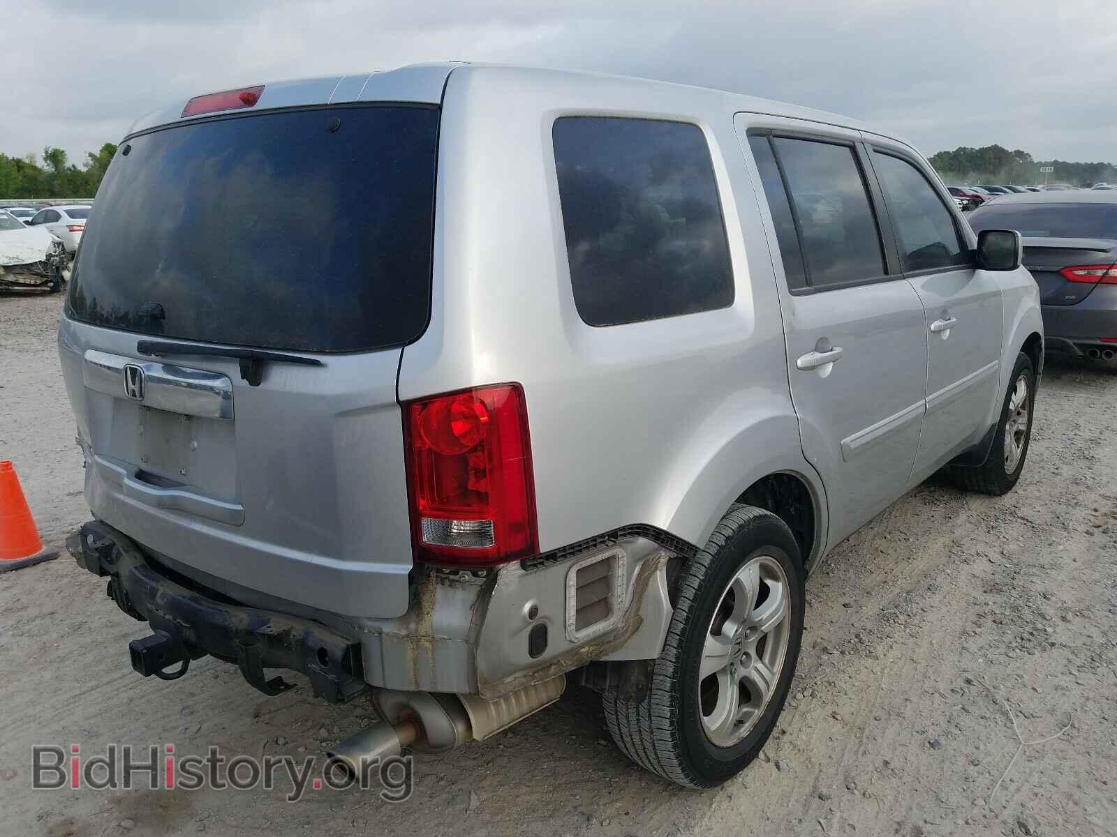 2013 HONDA PILOT - VIN: 5FNYF3H59DB031810 - Фото 4