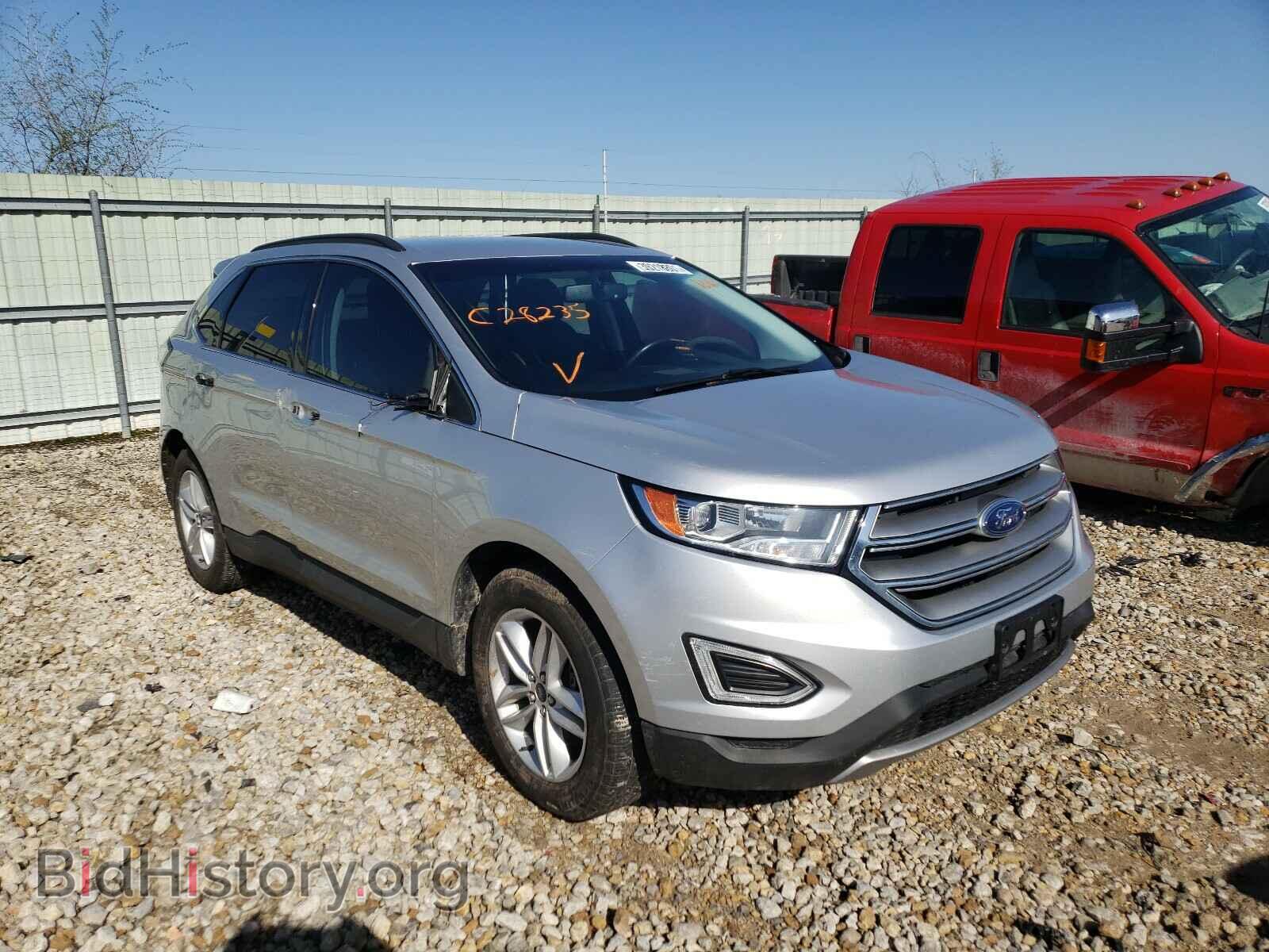 Photo 2FMTK4J95FBC28235 - FORD EDGE 2015