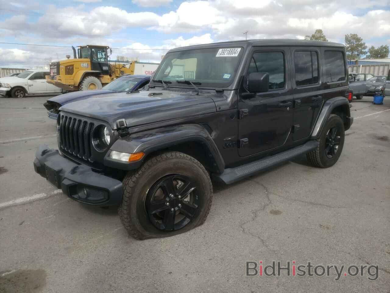 Photo 1C4HJXEN5LW325614 - JEEP WRANGLER 2020