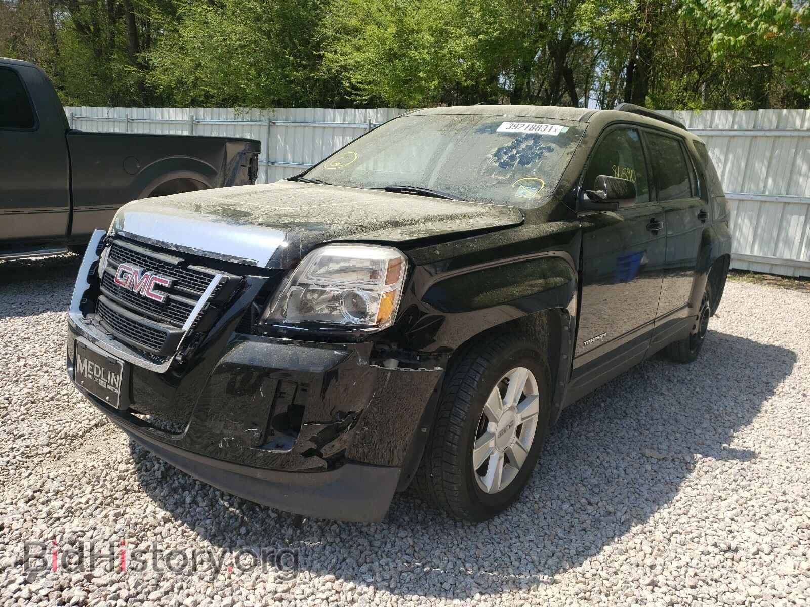 2012 GMC TERRAIN - VIN: 2GKFLSE52C6184164 - Фото 2